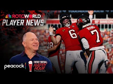 Bucs' Irving dominates, Egbuka struggles vs. Cardinals | Fantasy Football Happy Hour | NFL on NBC