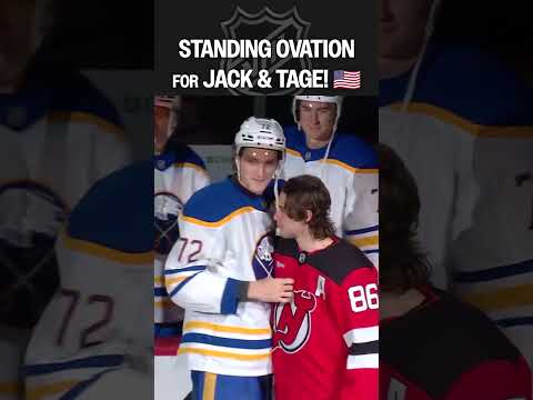 ALL-AMERICAN homecoming for the GOLDEN BOY! 🇺🇸🥇