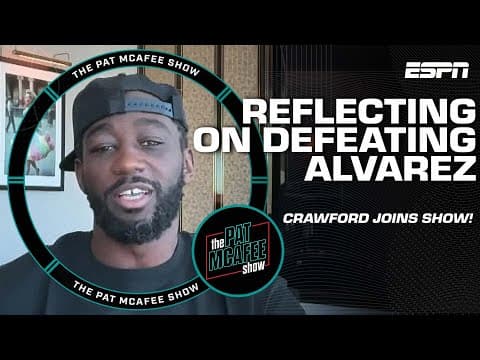 Terence Crawford reflects on ‘historical moment’ of defeating Canelo Alvarez | The Pat McAfee Show