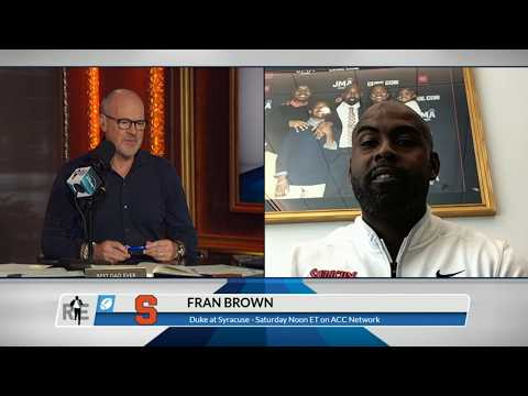 Syracuse HC Fran Brown talks hot start and Rickie Collins' expectations at QB | The Rich Eisen Show