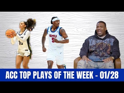 ACC Basketball Top Plays of the Week | Jan. 28, 2026