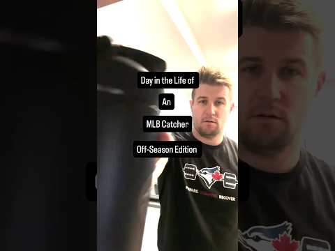 A Day in the Life with Catcher Tyler Heineman! #BTS #Vlog #MLB #Toronto #BlueJays #behindthescenes