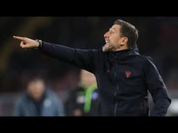 Mister Di Francesco presenta Lecce-Udinese