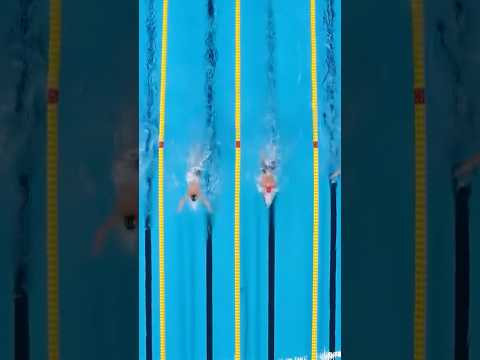 Epic Showdown: Adam Peaty vs Nic Fink - Intense Swimming Battle #WorldChamps
