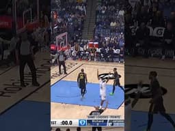 🚨BUZZER BEATER FROM GG🚨