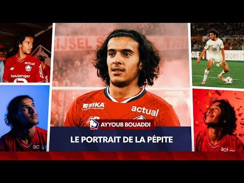 Ayyoub Bouaddi, le portrait de la pépite du LOSC 🎬💎