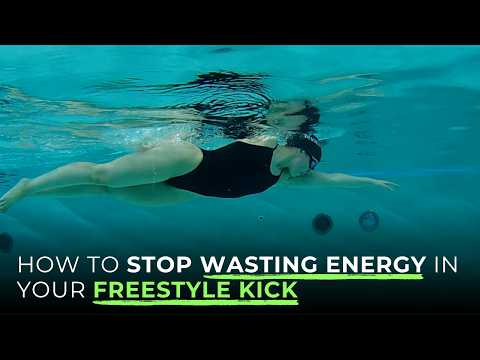 How to Stop Wasting Energy in Your Freestyle Kick!