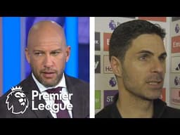 Mikel Arteta reflects on Arsenal's performance in win over Chelsea | Premier League | NBC Sports