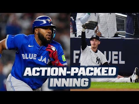 Blue Jays strike first! Toronto takes an early 1-0 lead, but Yankees' defense keeps it close! 😳