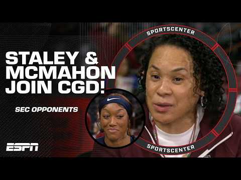 LESSONS LEARNED ✍️ Dawn Staley explains how South Carolina's losses help growth | College GameDay