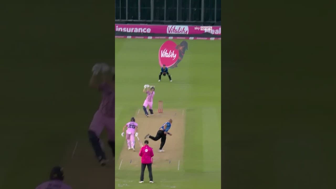 "He's made that look very easy!" 😲