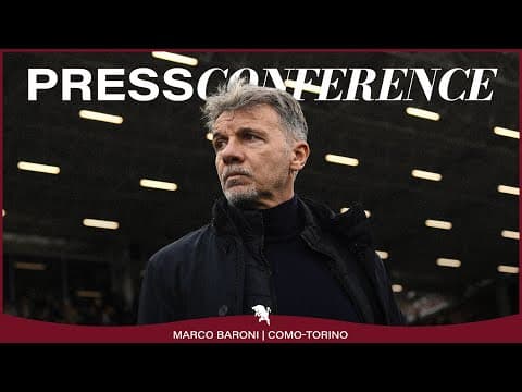 COMO-TORINO | PRESS CONFERENCE | MARCO BARONI