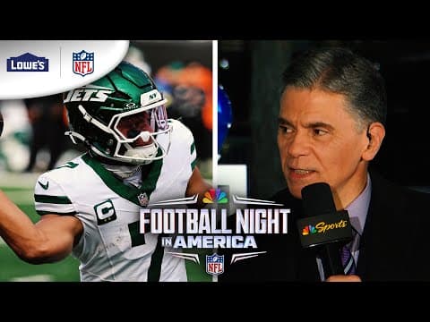 NFL Week 8 recap: Jets take flight, Saquon stomps Giants, 'Monsters' & more | FNIA | NFL on NBC