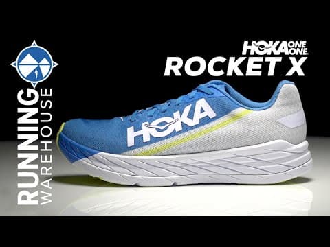 Hoka Rocket X First Look | The Carbon Plated Racer that Won the Olympic Marathon Trials