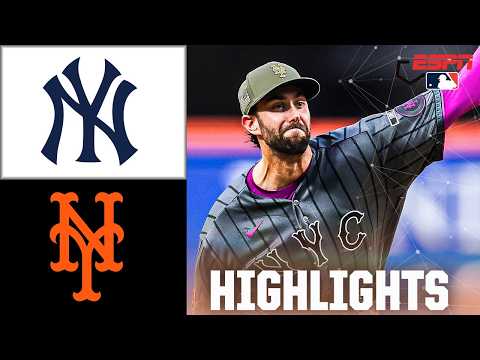 Subway Series 🚊 New York Yankees vs. New York Mets | Full Game Highlights | ESPN MLB