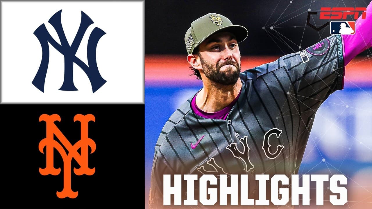 Subway Series 🚊 New York Yankees vs. New York Mets | Full Game Highlights | ESPN MLB