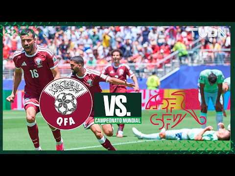 ¡Empate con sabor a triunfo! Catar igualó ante Suiza sobre el final | TUDN