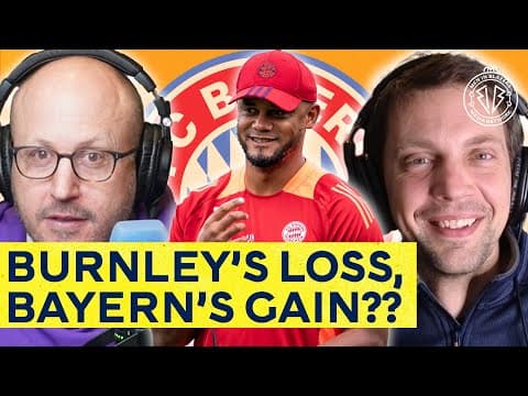 Vincent Kompany’s Bayern Comeback: How They Bounced Back After Burnley Defeat!