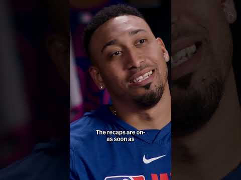 Edwin Díaz gives us the inside scope on his incredibly fast eephus pitch 😉 GEICO’s #GameDayRelief