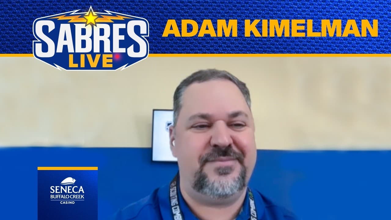 “There’s No Quit To Them” | Adam Kimelman On Stanley Cup Finals And NHL Combine | Buffalo Sabres