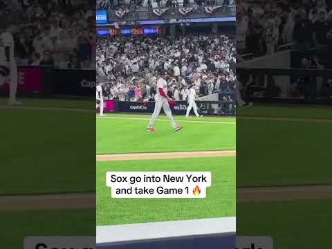 Red Sox take Game 1 over the Yankees 🔥