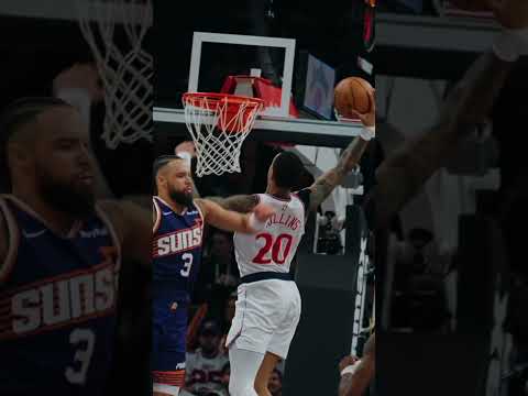 Collins Dunk Cinematic Mode 😮‍💨