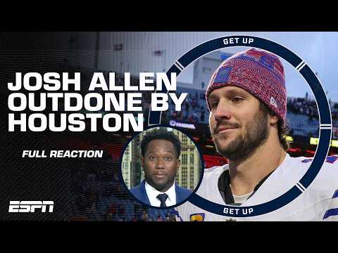 Texans defense is UNDERRATED! 👏 - Peter Schrager WASN'T SURPRISED by Buffalo vs. Houston | Get Up
