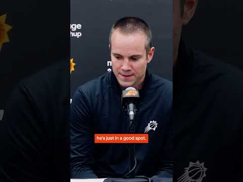 🗣️ Head Coach Jordan Ott on Collin Gillespie's recent play #shorts | Phoenix Suns