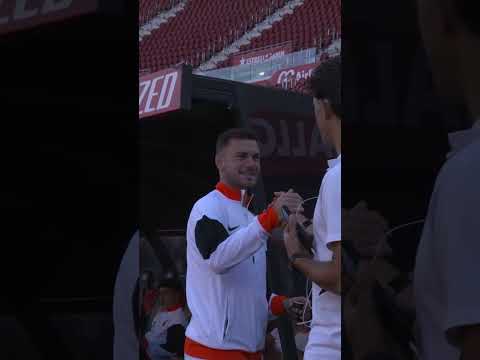 🎥 Así ha sido nuestra llegada a Son Moix 🏟️