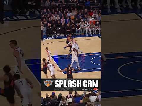 SHAMET SPLASH 4-POINT PLAY 🙂‍↕️ #nba #nyknicks #landryshamet