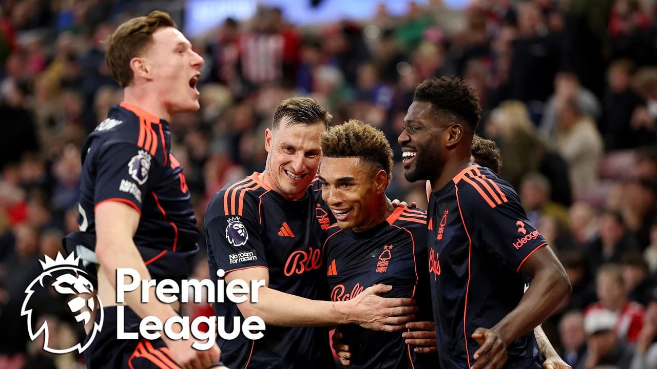 Nottingham Forest stun Sunderland in five-goal romp | Premier League Update | NBC Sports