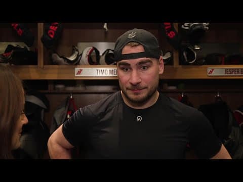 Meier and Siegenthaler talk Olympic experience; Keefe has news on Jack's status vs. Sabres