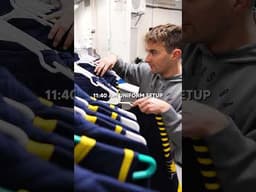 Wonder How NBA Lockerooms Are Setup for Gameday? Go Behind  the Scenes with our equipment staff