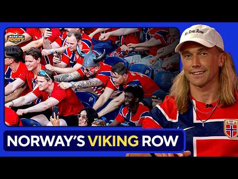 The Viking Row Explained: Norway's Viral World Cup Trend