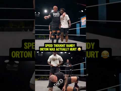 Randy Orton played Speed 😭