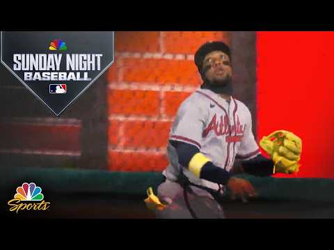 Ronald Acuña Jr. goes ALL OUT to finish sweep | Sunday Night Baseball | MLB on NBC | 4/19/26