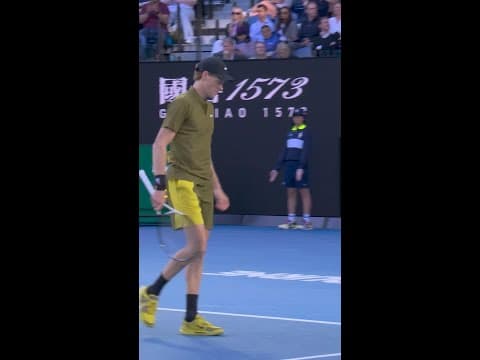 Magnificent from Sinner! 🔥