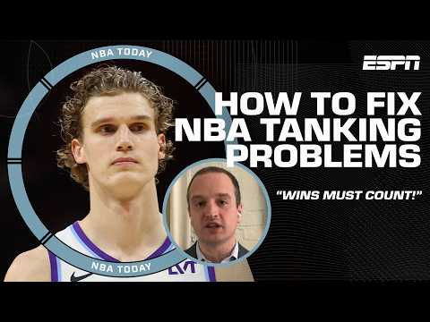 Tim Bontemps' SOLUTION for tanking in the NBA 🗣️ WINS HAVE TO MATTER! | NBA Today