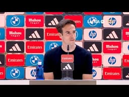 Íñigo Pérez tras el Real Madrid 2 - Rayo Vallecano 1