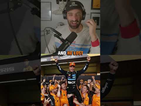 The broadcast during Lando’s stop: 😴