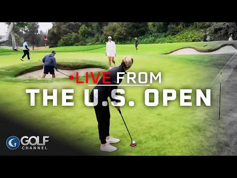 Reid, Wie West show how to play Riviera's 'infamous' par-3 sixth | Golf Channel