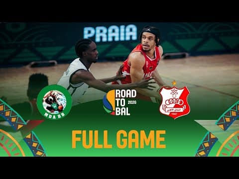 LIVE - Moanda BB v Al Ahly Benghazi | Africa Champions Clubs ROAD TO B.A.L. 2026 | Group Phase