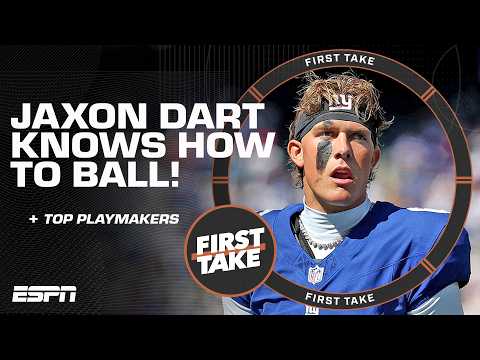 Michael Irvin GOES CRAZY for these TOP PLAYMAKERS 👀 | First Take