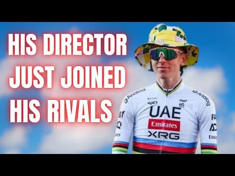 Tadej Pogačar Has MAJOR Problem After This Happened