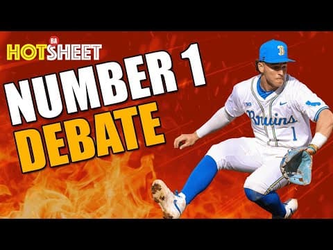 College Baseball First Weekend Reaction, Scouting Grady Emerson | Hot Sheet