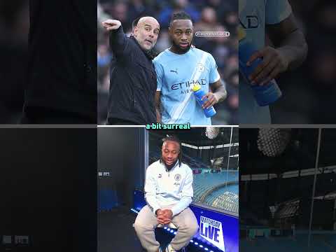 Antoine Semenyo reflects on his journey to Manchester City and the squad welcoming him 🩵