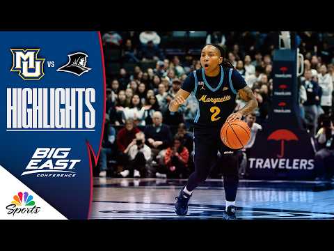 Marquette vs. Providence | COLLEGE BASKETBALL HIGHLIGHTS | 3/1/26 | NBC Sports
