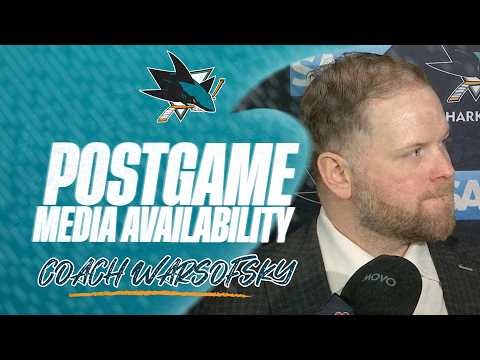 Postgame vs CGY (12/16): Warsofsky
