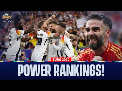 Which teams impressed the most so far in Euro 2024? | Morning Footy | CBS Sports Golazo