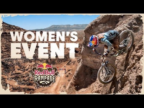 The Biggest Competition in Freeride MTB | Red Bull Rampage 2025
